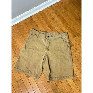 Carhartt Men's Rugged Flex Relaxed Fit Canvas Work Short 38